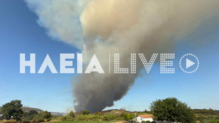 Φωτιά στην Αρχαία Ολυμπία: Ήχησε το 112 - Αναφορές για εγκλωβισμένο άτομο