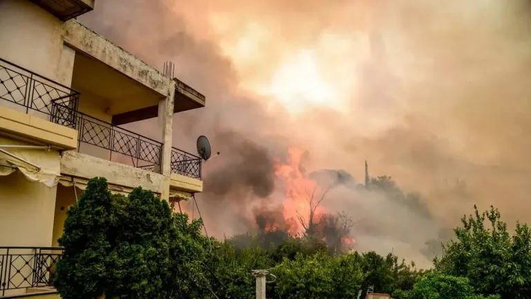 Συνελήφθη 25χρονος για εμπρησμό στην Αχαΐα - Ερευνάται βίντεο για την έναρξη της φωτιάς στα Συχαινά