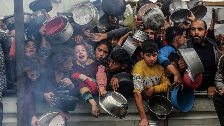 Ο ΟΗΕ κήρυξε επισήμως κατάσταση λιμού στη Γάζα — Για «ψέματα της Χαμάς» κάνει λόγο το Ισραήλ 