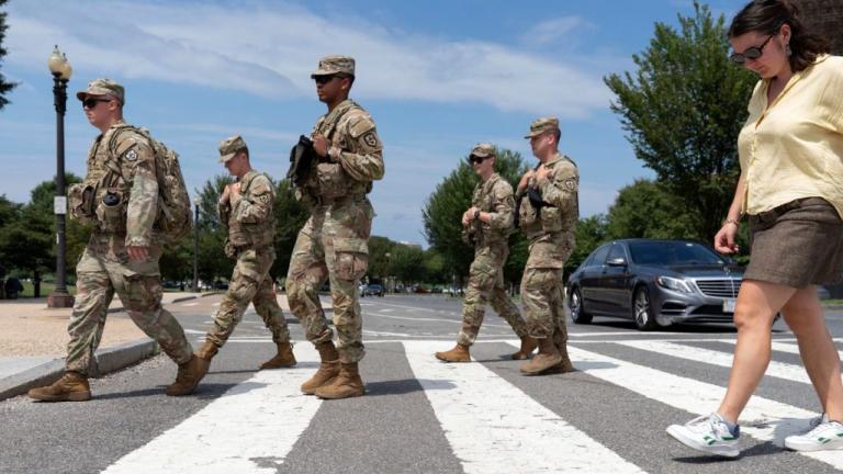 εθνοφρουρά στις ΗΠΑ