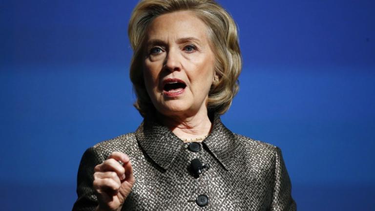 Χίλαρι Κλίντον: Θα προτείνει τον Τραμπ για Νόμπελ Ειρήνης αν καταφέρει να τερματίσει τον πόλεμο στην Ουκρανία