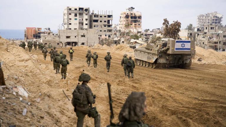 idf in gaza