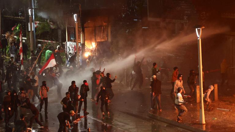 ινδονησια ταραχες