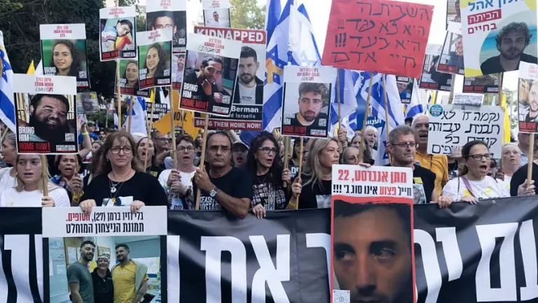 Ισραήλ – Στον απόηχο της πανεθνικής απεργίας: Εικόνες από συμπλοκές και συλλήψεις ενώ ο Νετανιάχου καταδικάζει τις διαμαρτυρίες