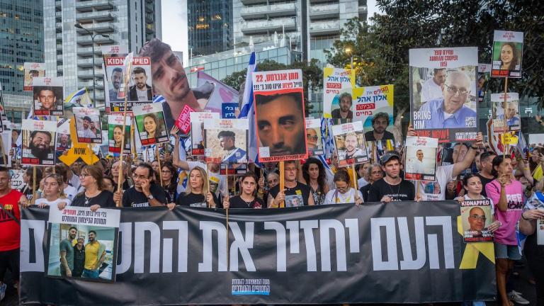 Ισραήλ - Οικογένειες των ομήρων προς Νετανιάχου: «Στείλτε αμέσως μια διαπραγματευτική ομάδα»