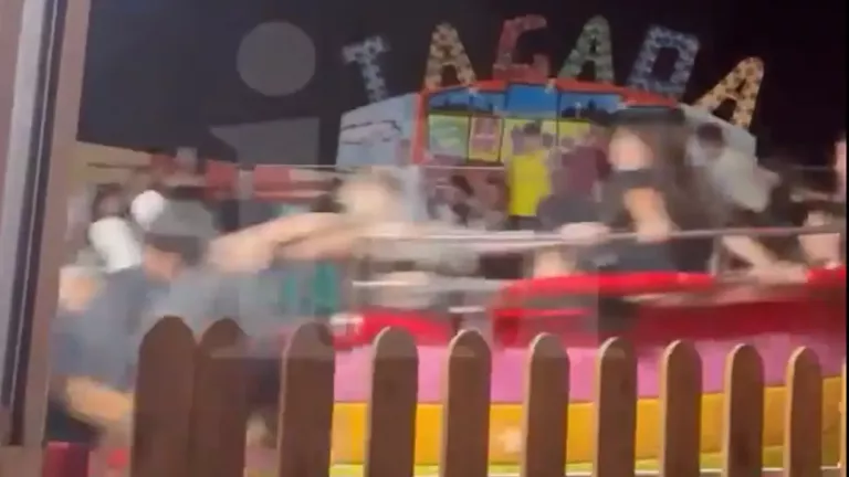 Ρόδος: Ατύχημα σε λούνα παρκ – Εκσφενδονίστηκαν τέσσερα άτομα – Από τύχη δεν τραυματίστηκε κανείς