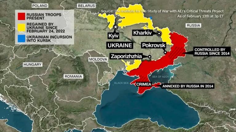 maps war ukraine