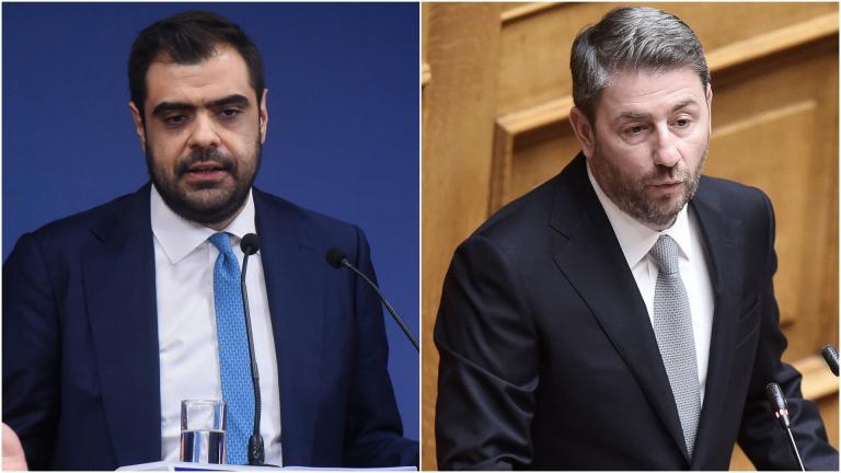 Μαρινάκης και ανδρουλάκης