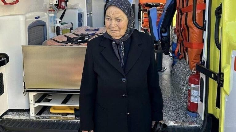 Έφυγε από τη ζωή η ηλικιωμένη αγρότισσα που είχε δωρίσει ένα ασθενοφόρο στο Νοσοκομείο Μεσολογγίου