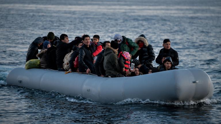 μετανάστες