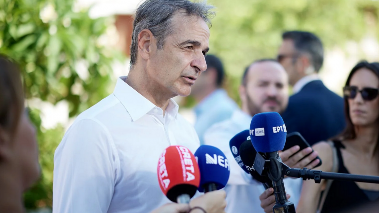 Μητσοτάκης: «Ο Δεκαπενταύγουστος είναι πάντα μια ημέρα γιορτής, ενότητας και αυτοπεποίθησης»