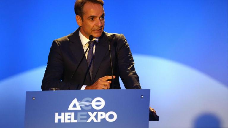 μητσοτάκης στη δεθ