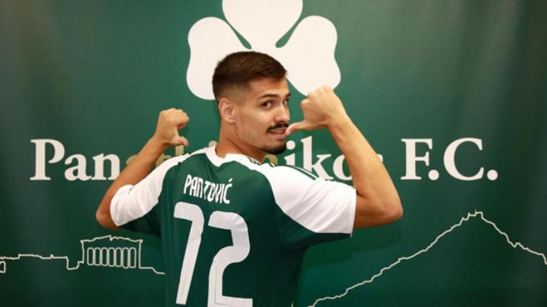 Παναθηναϊκός: Στα πράσινα ο Πάντοβιτς