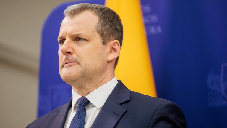 Λιθουανία: Παραιτήθηκε ο πρωθυπουργός Παλούτσκας – Ορίστηκε υπηρεσιακός πρωθυπουργός 