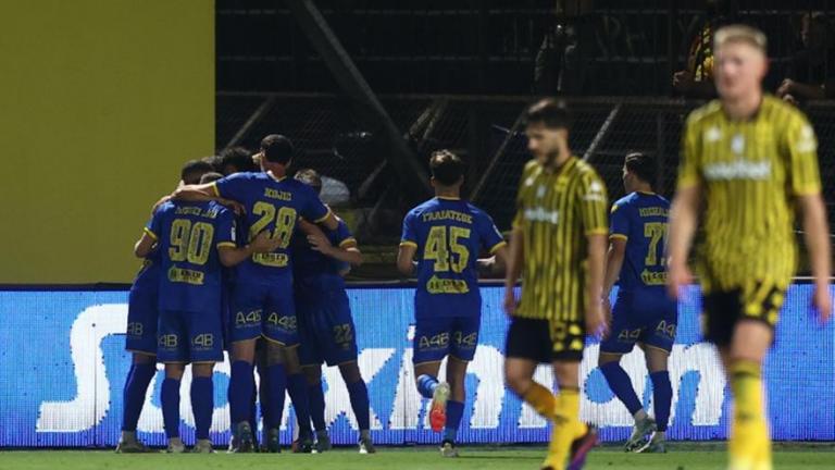 Άρης-Παναιτωλικός 0-2: Ο κυνικός νίκησε τον αναποτελεσματικό