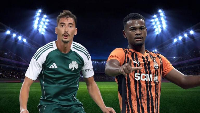 LIVE: Παναθηναϊκός-Σαχτάρ