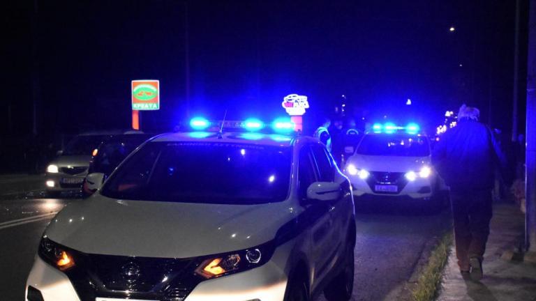 περιπολικό βράδυ