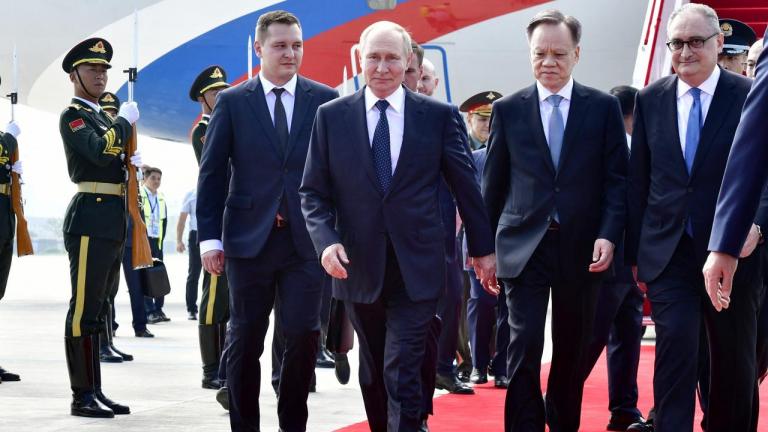 putin china