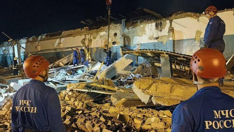 Ρωσία: Τουλάχιστον 20 νεκροί και 134 τραυματίες από έκρηξη σε εργοστάσιο