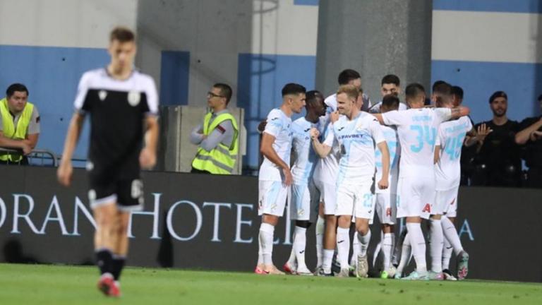 Ριέκα-ΠΑΟΚ 1-0: Ήττα στην Κροατία, αλλά στην Τούμπα γυρνάει