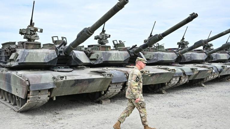 ΗΠΑ: Στρατιώτης κατηγορείται για κατασκοπεία υπέρ της Ρωσίας σχετικά με άρματα μάχης Abrams