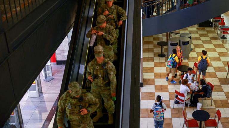 εθνοφρουρά στις ΗΠΑ