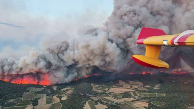 φωτια ισπανια