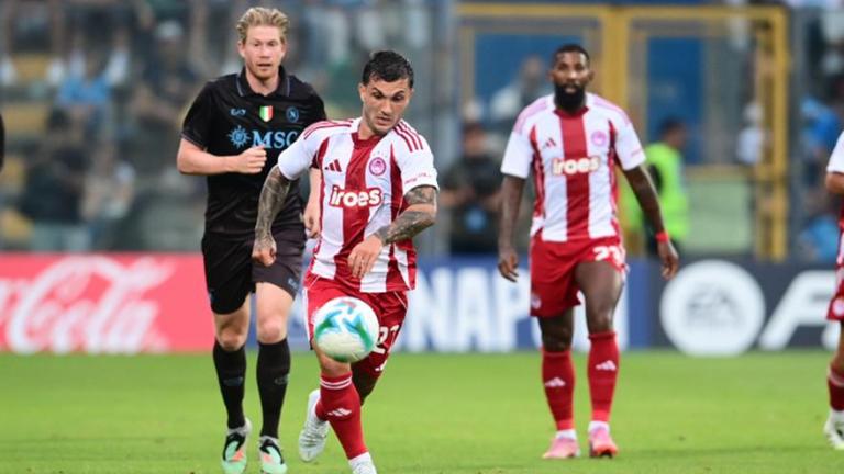 Νάπολι-Ολυμπιακός 2-1: Ήττα με θετικά στην πρόβα... σεντονιού!