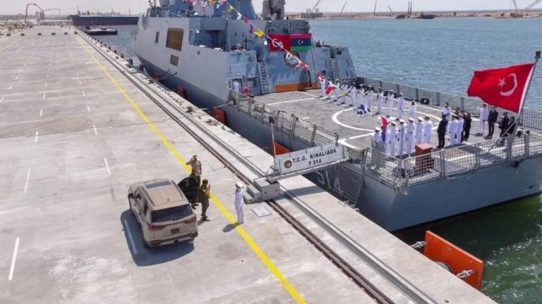 τουρκια λιβυη ναυτικο