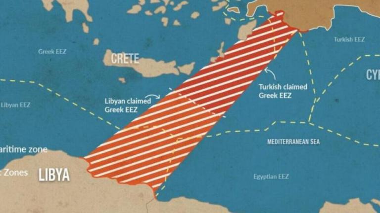 παρανομο τουρκολιβυκο μνημόνιο