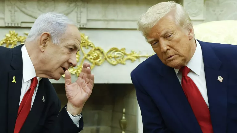 trump netanyahu