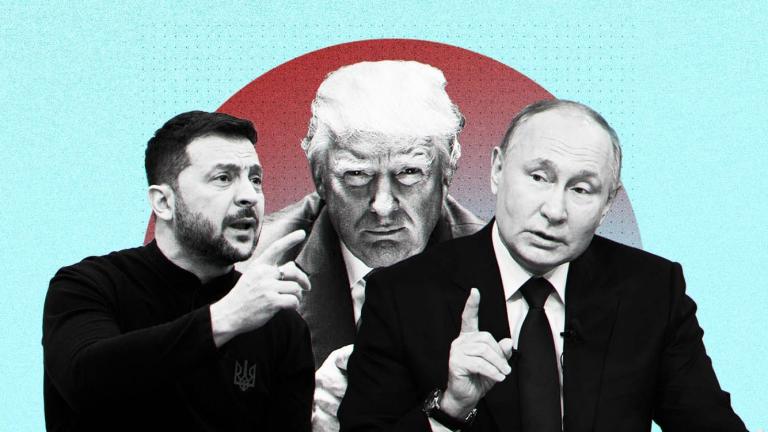 τραμπ ζελεσνκι και πουτιν