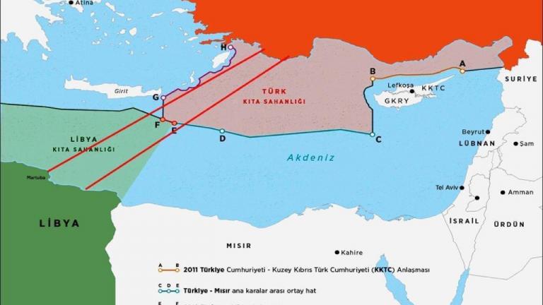 παρανομο τουρκολιβυκο μνημόνιο