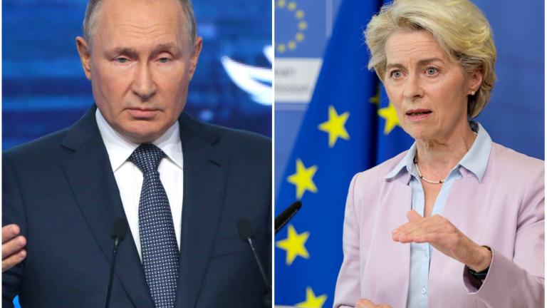 πουτιν και ουρσουλα