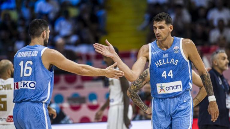 Ελλάδα-Κύπρος 96-69: «Σβηστά» η γαλανόλευκη