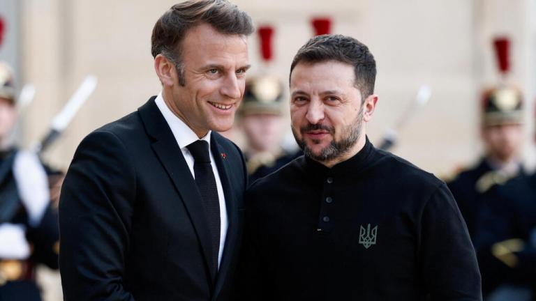 μακρον και ζελενσκι