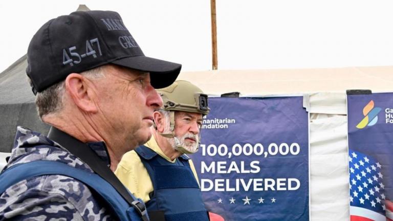 Γουίτκοφ από Τελ Αβίβ: «Οι ΗΠΑ έχουν σχέδιο για τον τερματισμό του πολέμου στη Γάζα και την επιστροφή των ομήρων»