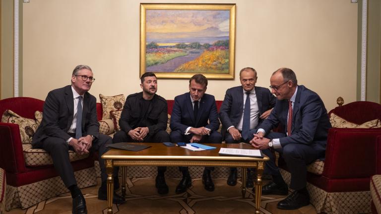 zelensky european leaders