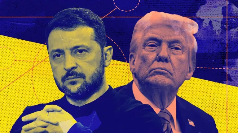 Με «ευρωπαϊκή ασπίδα» στην Ουάσινγκτον ο Ζελένσκι – Κατηγορεί τη Ρωσία για επίδειξη ισχύος – «Κλειδί» το Ντονμπάς και οι εγγυήσεις ασφαλείας 