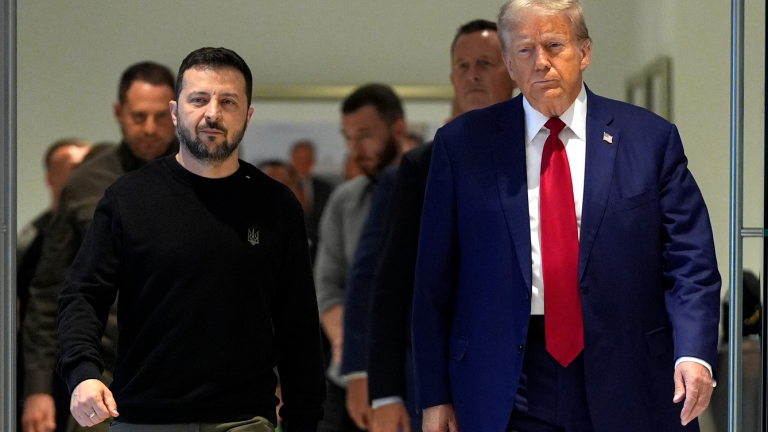 Το πρόγραμμα των συναντήσεων Τραμπ με Ζελένσκι και Ευρωπαίους - «Κλειδί και αγκάθι» το Ντονμπάς και οι εγγυήσεις ασφαλείας