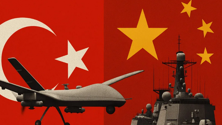 τουρκια και κινα