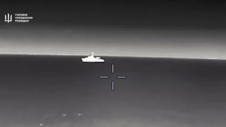 ουκρανικη επιθεση σε ρωσικο πλοιο