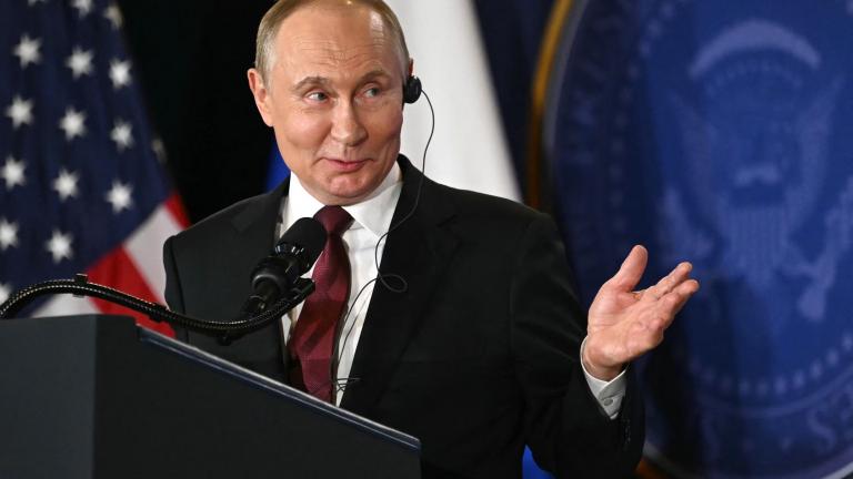 Πουτιν στην Αλάσκα