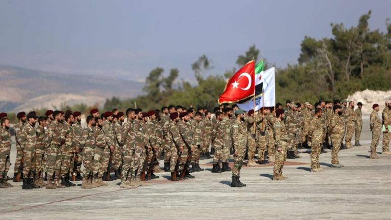 τουρκικος και συριακος στρατος