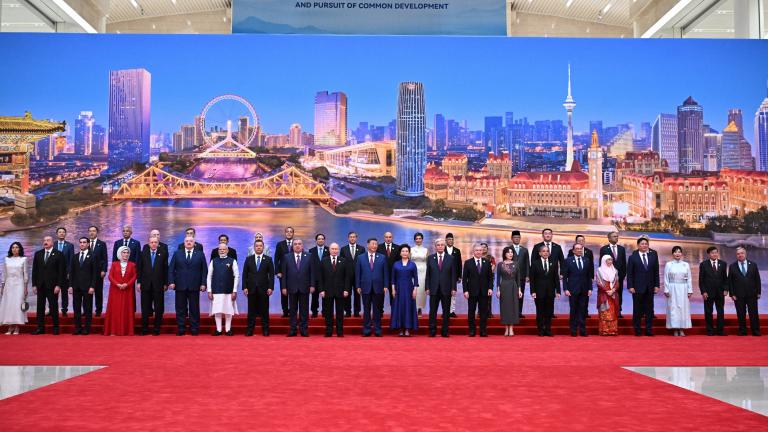 οργανισμος συνεργασίας σαγκάης