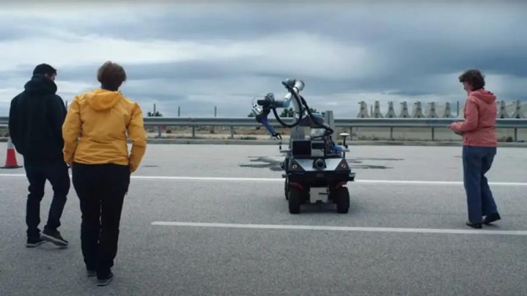 ολυμπια οδος ρομποτ