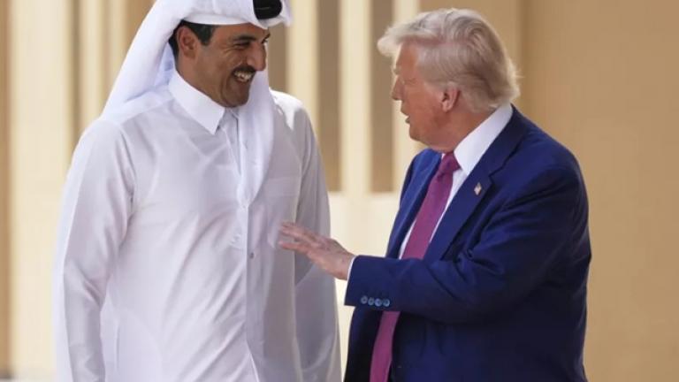 αλ θανι και τραμπ