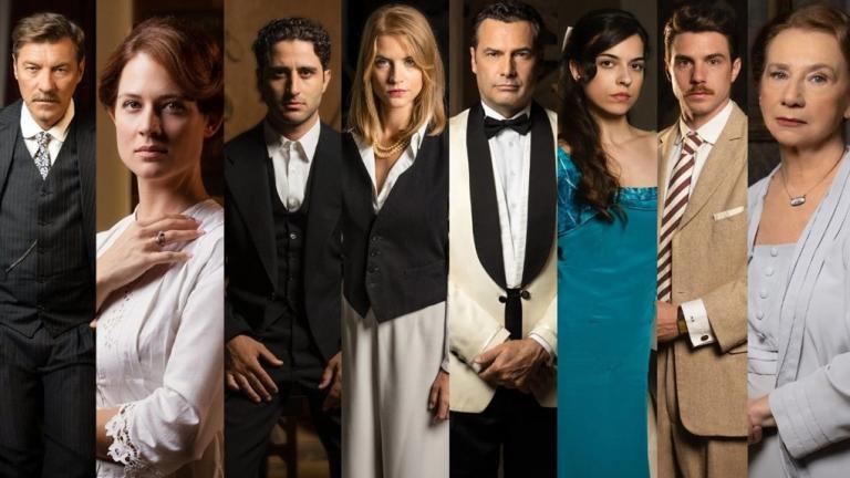 GRAND HOTEL, πρωταγωνιστες