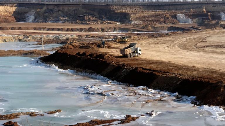 ορυκτα ουκρανιας