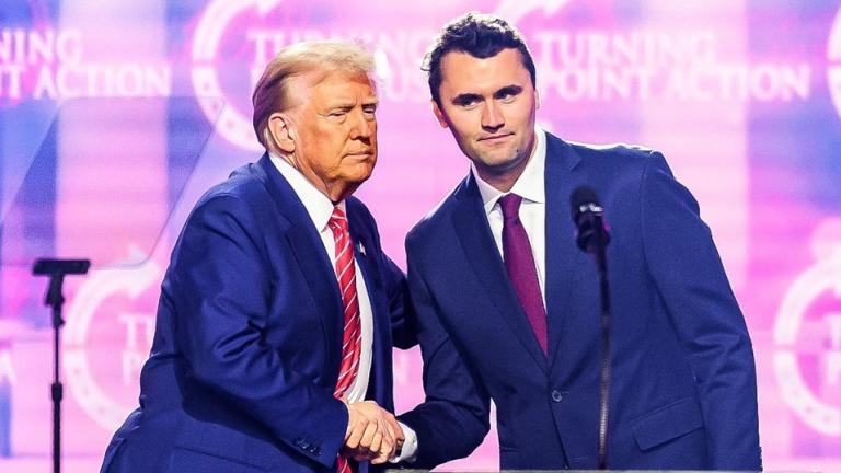 τραμπ και κερκ